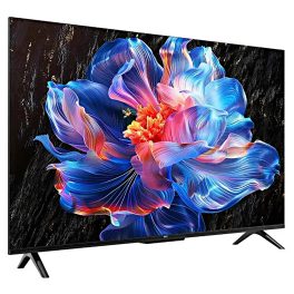 TCL 43P6K, 108 cm (43 inch) 4K Ultra HD LED Smart Google TV with Google Voice Assistant, Black