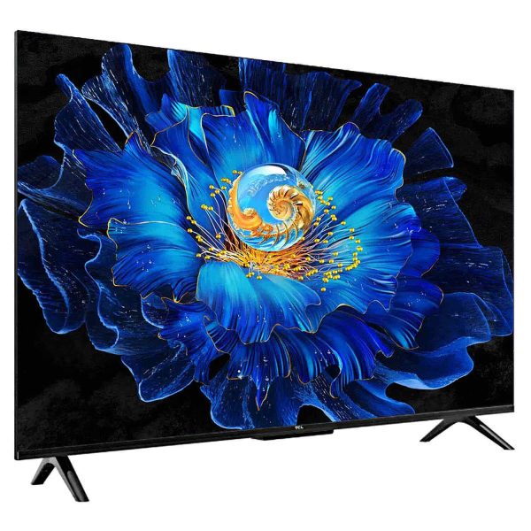 TCL 55C6KS, Premium QD-Mini QLED TV, 139cm (55 inch) QLED 4K Ultra HD HDR Google TV (Google Assistant, BBC iPlayer, Dolby Atmos, Dolby Vision, HDR10+, 120Hz Game Accelerator, DTS Virtual X, Motion Clarity, Black