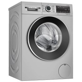 BOSCH WGA254ZSIN, 10 kg 5 Star 1400 RPM Fully Automatic Front Load Washing Machine, Built-in Heater and Steam Care, Silver