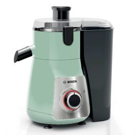 Bosch MJ4412A1GI, 2 Jar-True Mixx Juicer Mixer Grinder, 750W Standalone, Dual Locking System, Anti Drip Spout, 100% Copper Moter, Ming Green