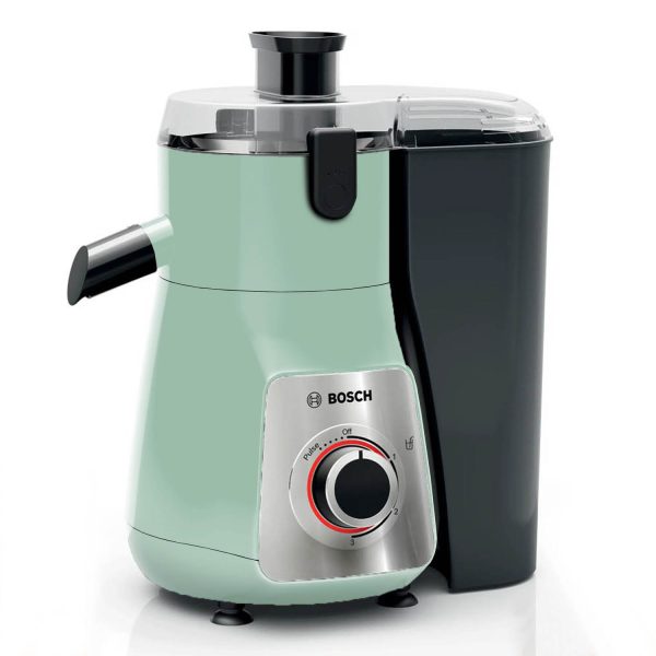 Bosch MJ4412A1GI, 2 Jar-True Mixx Juicer Mixer Grinder, 750W Standalone, Dual Locking System, Anti Drip Spout, 100% Copper Moter, Ming Green