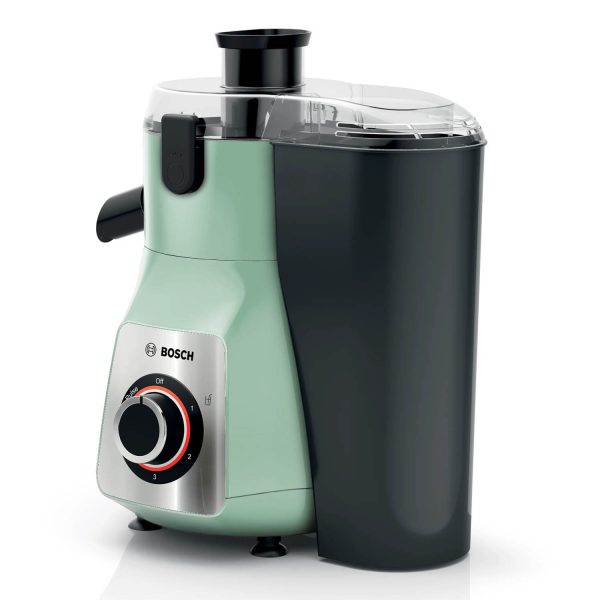 Bosch MJ4412A1GI, 2 Jar-True Mixx Juicer Mixer Grinder, 750W Standalone, Dual Locking System, Anti Drip Spout, 100% Copper Moter, Ming Green