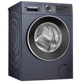 BOSCH WGA254ZPIN, 10 kg 5 Star 1400 RPM Fully Automatic Front Load Washing Machine, Built-in Heater and Steam Care, Dark Lake