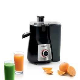 Bosch MJ8722A1KI, 2 Jar-True Mixx Juicer Mixer Grinder, 1000W Standalone, Dual Locking System, Anti Drip Spout, 100% Copper Moter, Black