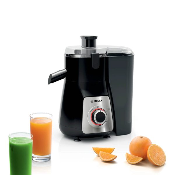 Bosch MJ8722A1KI, 2 Jar-True Mixx Juicer Mixer Grinder, 1000W Standalone, Dual Locking System, Anti Drip Spout, 100% Copper Moter, Black