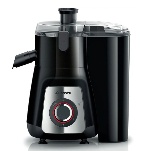 Bosch MJ8722A1KI, 2 Jar-True Mixx Juicer Mixer Grinder, 1000W Standalone, Dual Locking System, Anti Drip Spout, 100% Copper Moter, Black