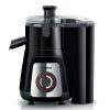 Bosch MJ8720A1KI, True Mixx Juicer Mixer Grinder, 1000W Standalone,Dual Locking System, Anti Drip Spout, 100% Copper Motor, Black