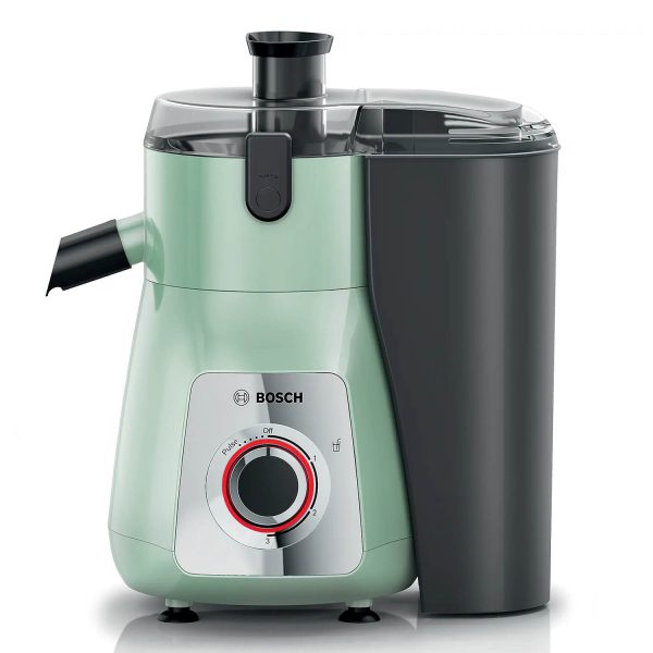 Bosch MJ4412A1GI, 2 Jar-True Mixx Juicer Mixer Grinder, 750W Standalone, Dual Locking System, Anti Drip Spout, 100% Copper Moter, Ming Green