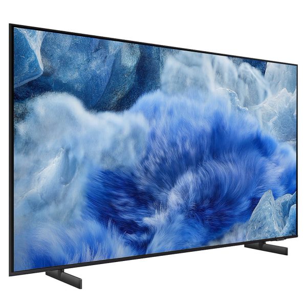 Samsung 55Q8F, (138cm) 55 Inch Class QLED 4K UHD Smart TV (2025 Model) Q4 AI Processor, 100% Color Volume with Quantum Dot, AirSlim Design, Endless Free Content, Samsung Vision AI, Alexa Built-in, Black