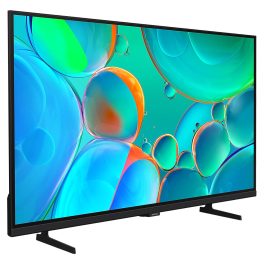SAMSUNG UA32H4560FUXXL, 80 cm (32 inch) HD LED Smart Tizen OS TV with Hyper Real Engine | Google Assistant, Black