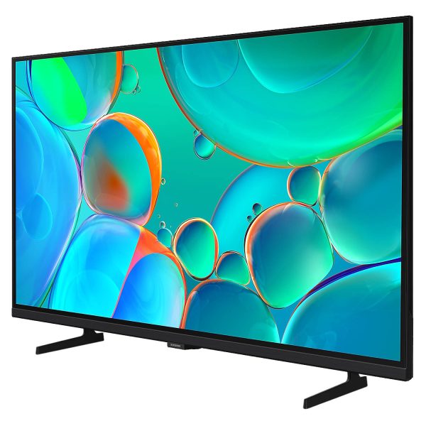 SAMSUNG UA32H4560FUXXL, 80 cm (32 inch) HD LED Smart Tizen OS TV with Hyper Real Engine | Google Assistant, Black