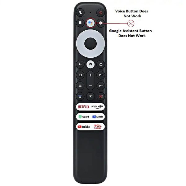 TCL 43P6K, 108 cm (43 inch) 4K Ultra HD LED Smart Google TV with Google Voice Assistant, Black