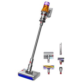 Dyson V12S Detect Slim Submarine Wet And Dry 1200 watts Vacuum Cleaner, Hepa Filter, 1 Count, 350Ml, Yellow