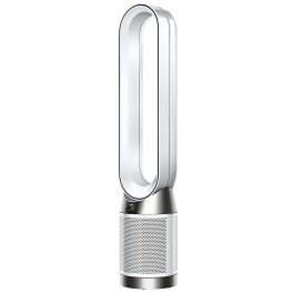 Dyson TP10 IN Air Purifier, Covers 600 Sq. Ft Advanced HEPA H13 filtrationRemoves 99.95% of allergens & pollutants as small as PM 0.1, Remote Control, White