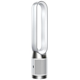 Dyson TP10 IN Air Purifier, Covers 600 Sq. Ft Advanced HEPA H13 filtrationRemoves 99.95% of allergens & pollutants as small as PM 0.1, Remote Control, White