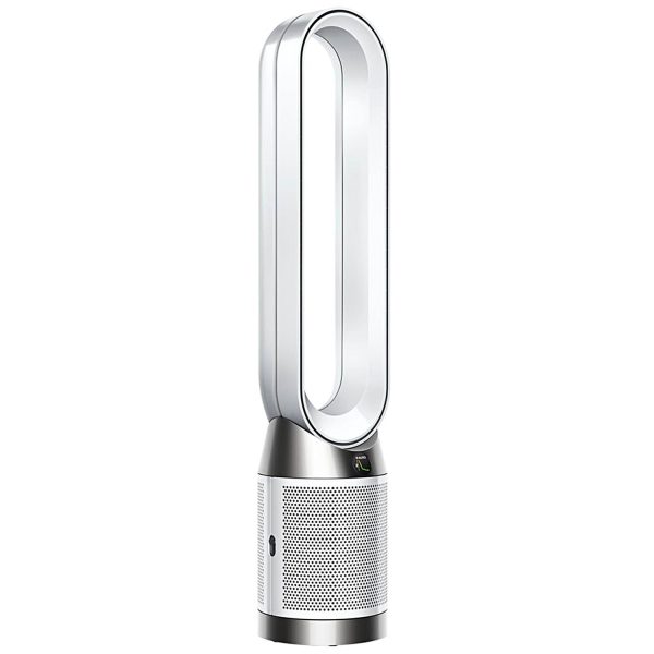 Dyson TP10 IN Air Purifier, Covers 600 Sq. Ft Advanced HEPA H13 filtrationRemoves 99.95% of allergens & pollutants as small as PM 0.1, Remote Control, White