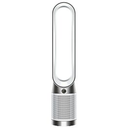 Dyson TP10 IN Air Purifier, Covers 600 Sq. Ft Advanced HEPA H13 filtrationRemoves 99.95% of allergens & pollutants as small as PM 0.1, Remote Control, White