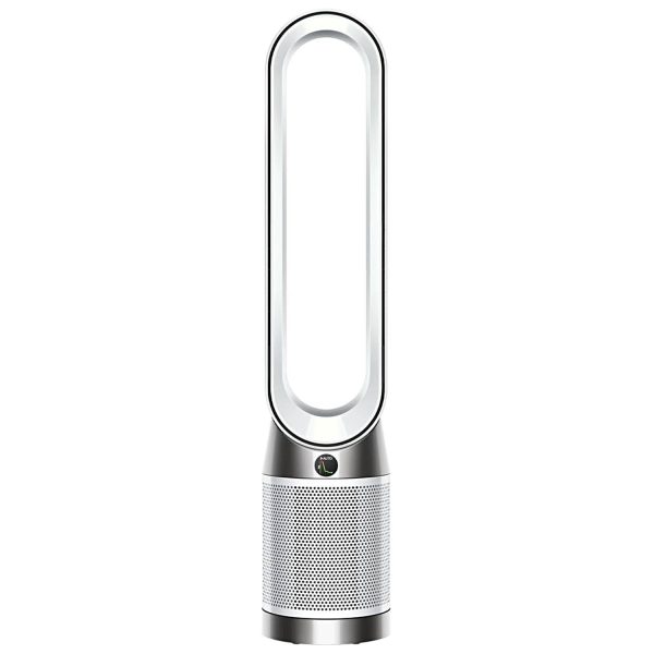 Dyson TP10 IN Air Purifier, Covers 600 Sq. Ft Advanced HEPA H13 filtrationRemoves 99.95% of allergens & pollutants as small as PM 0.1, Remote Control, White