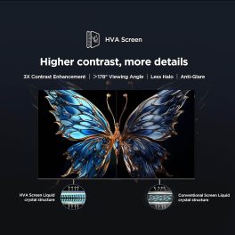 TCL 65P7K-UK, 165.1cm (65 inch) QLED 4K Ultra HD HDR Google TV (Google Assistant, BBC iPlayer, Dolby Atmos, Dolby Vision, HDR10+, 120Hz Game Accelerator, Motion Clarity, Black