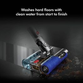 Dyson V12S Detect Slim Submarine Wet And Dry 1200 watts Vacuum Cleaner, Hepa Filter, 1 Count, 350Ml, Yellow