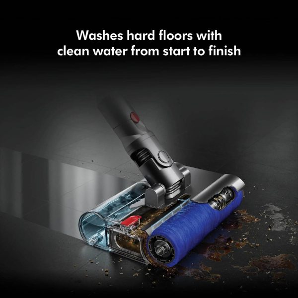 Dyson V12S Detect Slim Submarine Wet And Dry 1200 watts Vacuum Cleaner, Hepa Filter, 1 Count, 350Ml, Yellow