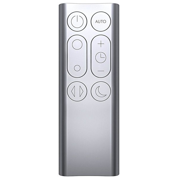 Dyson TP10 IN Air Purifier, Covers 600 Sq. Ft Advanced HEPA H13 filtrationRemoves 99.95% of allergens & pollutants as small as PM 0.1, Remote Control, White