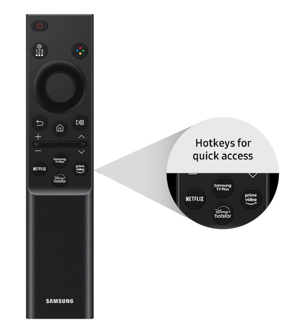 SAMSUNG UA32H4560FUXXL, 80 cm (32 inch) HD LED Smart Tizen OS TV with Hyper Real Engine | Google Assistant, Black