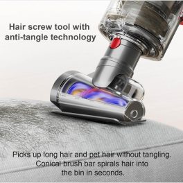 Dyson V12S Detect Slim Submarine Wet And Dry 1200 watts Vacuum Cleaner, Hepa Filter, 1 Count, 350Ml, Yellow