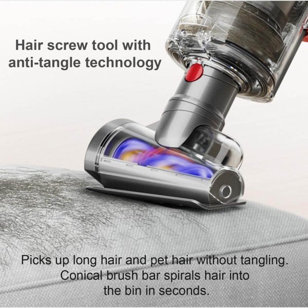 Dyson V12S Detect Slim Submarine Wet And Dry 1200 watts Vacuum Cleaner, Hepa Filter, 1 Count, 350Ml, Yellow
