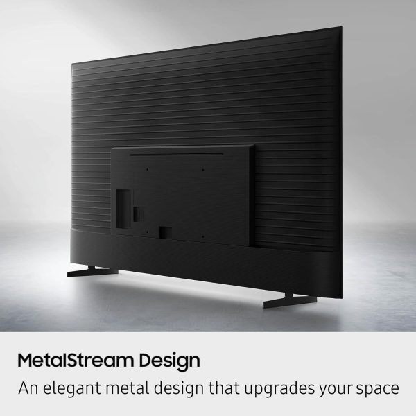 Samsung U8000F, (189cm) 75-Inch Class Crystal UHD 4K Smart TV (2025 Model) Endless Free Content, Crystal Processor 4K, Metal Stream Design, Knox Security, Alexa Built-in, Black