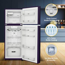 Whirlpool NEO278GD PRM, 235 L 2 Star Frost-Free Double Door Refrigerator, 10 Years Warranty on Compressor, Kaigari