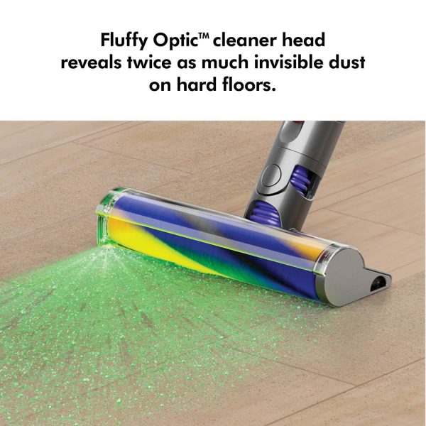 Dyson V12S Detect Slim Submarine Wet And Dry 1200 watts Vacuum Cleaner, Hepa Filter, 1 Count, 350Ml, Yellow
