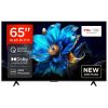 TCL 65P7K-UK, 165.1cm (65 inch) QLED 4K Ultra HD HDR Google TV (Google Assistant, BBC iPlayer, Dolby Atmos, Dolby Vision, HDR10+, 120Hz Game Accelerator, Motion Clarity, Black