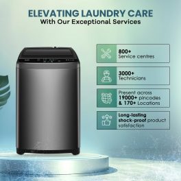 Haier HWM70-306S8, 7 kg 5 Star Ultra air fresh, NZP, Oceanus Wave pulsator, Quick wash Fully Automatic Top Load Machine, Dark Jade Silver