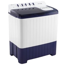Voltas Beko WTT120UPABL5KPTD, A Tata Product 12 Kg 5 Star Semi-Automatic Top Load Washing Machine, Special pulsator and Double waterfall Technology, Blue