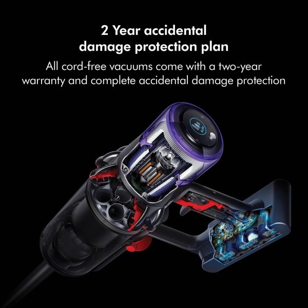 Dyson V12S Detect Slim Submarine Wet And Dry 1200 watts Vacuum Cleaner, Hepa Filter, 1 Count, 350Ml, Yellow