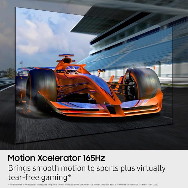 Samsung 55QN90F, (138cm) 55-Inch Class Neo Series, Vision AI, Mini LED Smart TV (2025 Model) Neo Quantum HDR+, Object Tracking Sound+ w/Dolby Atmos, Glare Free, Gaming Hub, Alexa Built-in, Black