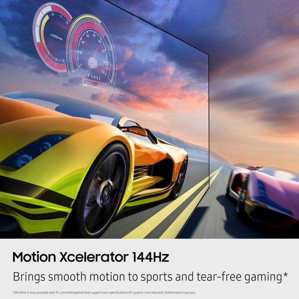 Samsung 55Q8F, (138cm) 55 Inch Class QLED 4K UHD Smart TV (2025 Model) Q4 AI Processor, 100% Color Volume with Quantum Dot, AirSlim Design, Endless Free Content, Samsung Vision AI, Alexa Built-in, Black