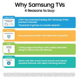 Samsung 55Q8F, (138cm) 55 Inch Class QLED 4K UHD Smart TV (2025 Model) Q4 AI Processor, 100% Color Volume with Quantum Dot, AirSlim Design, Endless Free Content, Samsung Vision AI, Alexa Built-in, Black
