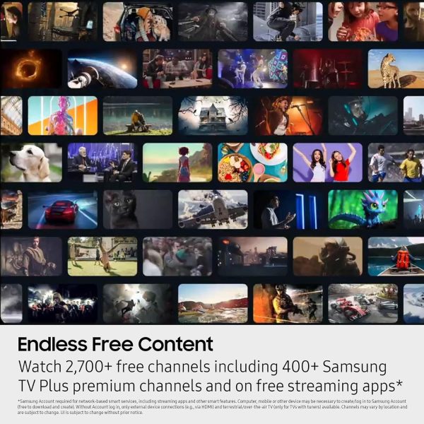 Samsung 55Q8F, (138cm) 55 Inch Class QLED 4K UHD Smart TV (2025 Model) Q4 AI Processor, 100% Color Volume with Quantum Dot, AirSlim Design, Endless Free Content, Samsung Vision AI, Alexa Built-in, Black