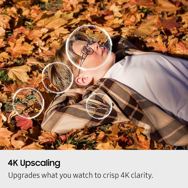 Samsung U8000F, (189cm) 75-Inch Class Crystal UHD 4K Smart TV (2025 Model) Endless Free Content, Crystal Processor 4K, Metal Stream Design, Knox Security, Alexa Built-in, Black