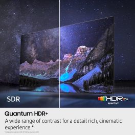 Samsung 55Q8F, (138cm) 55 Inch Class QLED 4K UHD Smart TV (2025 Model) Q4 AI Processor, 100% Color Volume with Quantum Dot, AirSlim Design, Endless Free Content, Samsung Vision AI, Alexa Built-in, Black