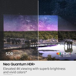 Samsung 55QN90F, (138cm) 55-Inch Class Neo Series, Vision AI, Mini LED Smart TV (2025 Model) Neo Quantum HDR+, Object Tracking Sound+ w/Dolby Atmos, Glare Free, Gaming Hub, Alexa Built-in, Black