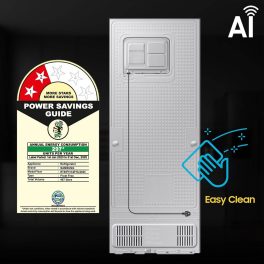 Samsung RT80F51C2FHL, 467 Liter 2 Star 5-in-1 Convertible, WiFi Enabled, Bespoke AI With Twin Cooling Frost Free Double Door Refrigerator, Digital Inverter, Black DOI