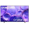 Samsung U8000F, (189cm) 75-Inch Class Crystal UHD 4K Smart TV (2025 Model) Endless Free Content, Crystal Processor 4K, Metal Stream Design, Knox Security, Alexa Built-in, Black