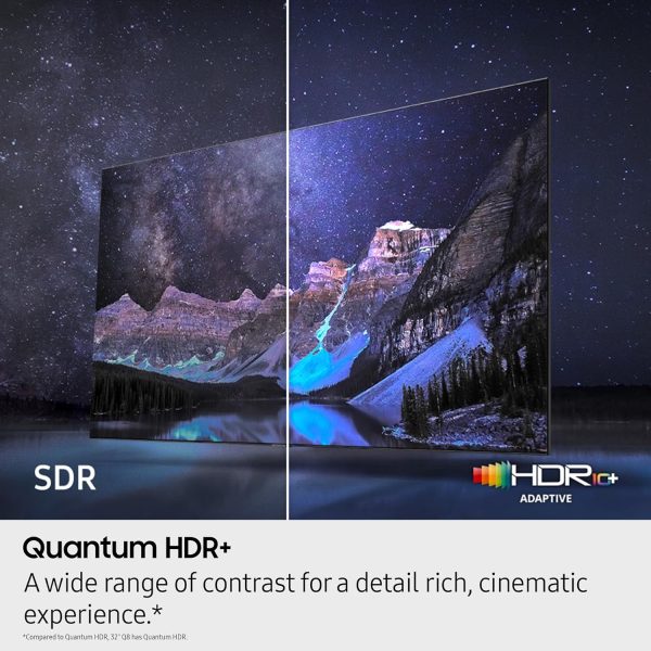 Samsung U8000F, (189cm) 75-Inch Class Crystal UHD 4K Smart TV (2025 Model) Endless Free Content, Crystal Processor 4K, Metal Stream Design, Knox Security, Alexa Built-in, Black
