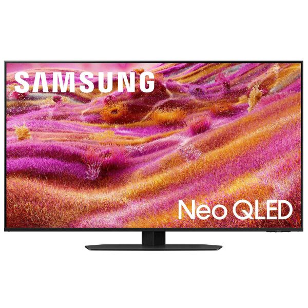 Samsung 55QN90F, (138cm) 55-Inch Class Neo Series, Vision AI, Mini LED Smart TV (2025 Model) Neo Quantum HDR+, Object Tracking Sound+ w/Dolby Atmos, Glare Free, Gaming Hub, Alexa Built-in, Black