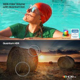 SAMSUNG UA32H4560FUXXL, 80 cm (32 inch) HD LED Smart Tizen OS TV with Hyper Real Engine | Google Assistant, Black