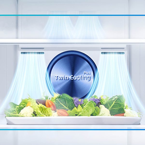 Samsung RT80F51C2FHL, 467 Liter 2 Star 5-in-1 Convertible, WiFi Enabled, Bespoke AI With Twin Cooling Frost Free Double Door Refrigerator, Digital Inverter, Black DOI