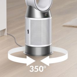 Dyson HP10, Hot+Cool Air Purifier Covering Up-To 850 Square Feet with Advanced HEPA H13, 3 Stage Filtration, Night Mode and Remote Controlled, White